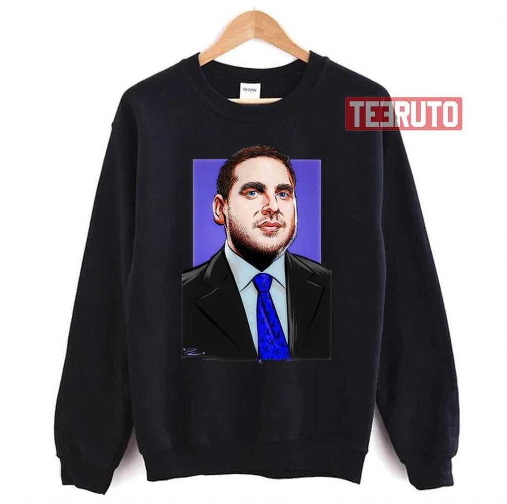 Portrait Of Jonah Hill Unisex T-Shirt