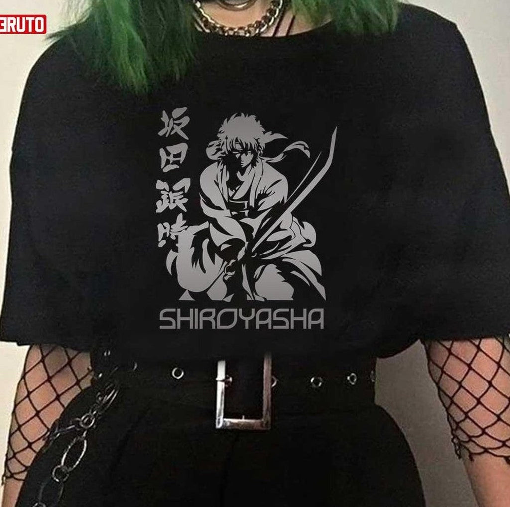 Shiroyasha L Sakata Gintoki Unisex T-Shirt