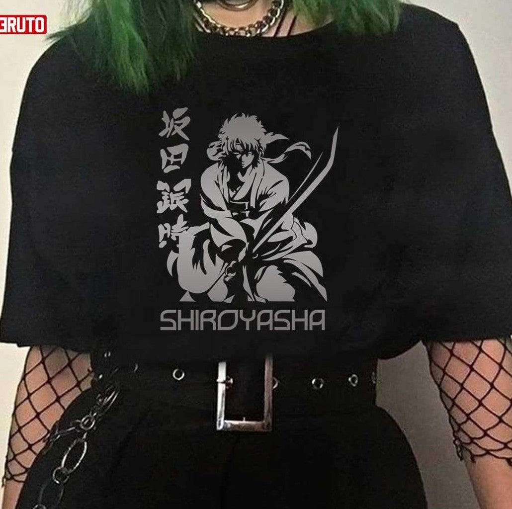 Shiroyasha L Sakata Gintoki Unisex T-Shirt