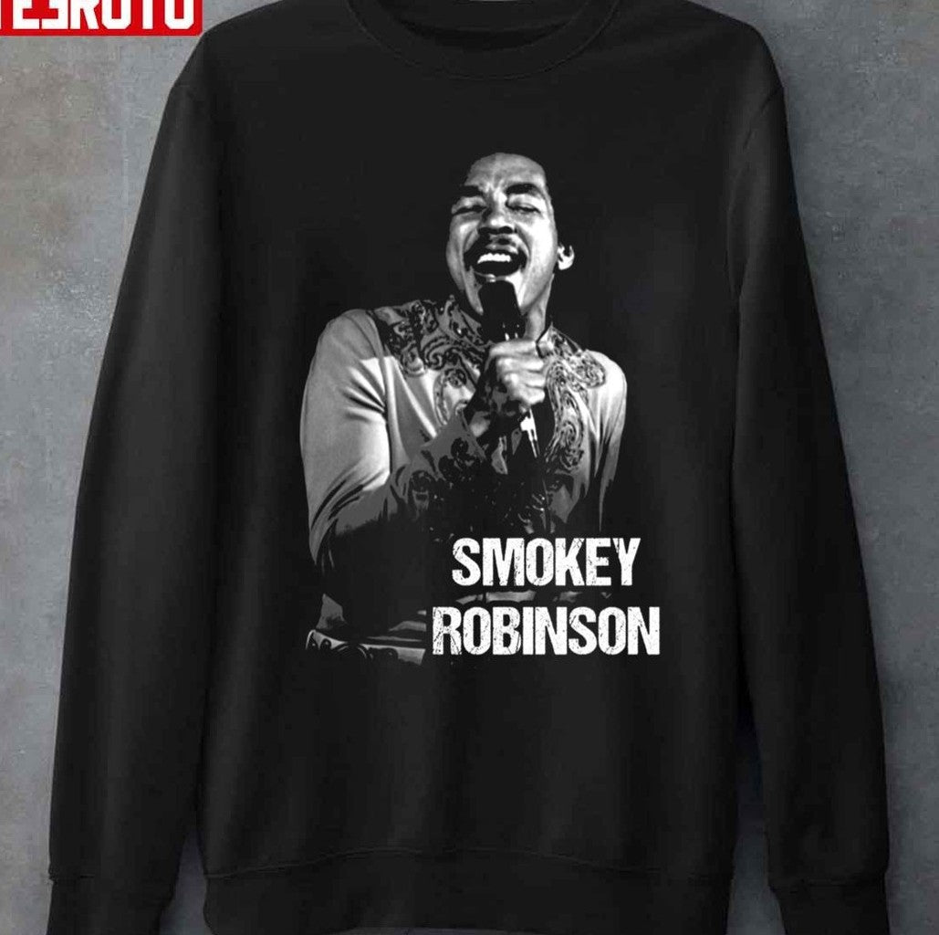 Best Art Design Smokey Robinson Singer Unisex T-Shirt