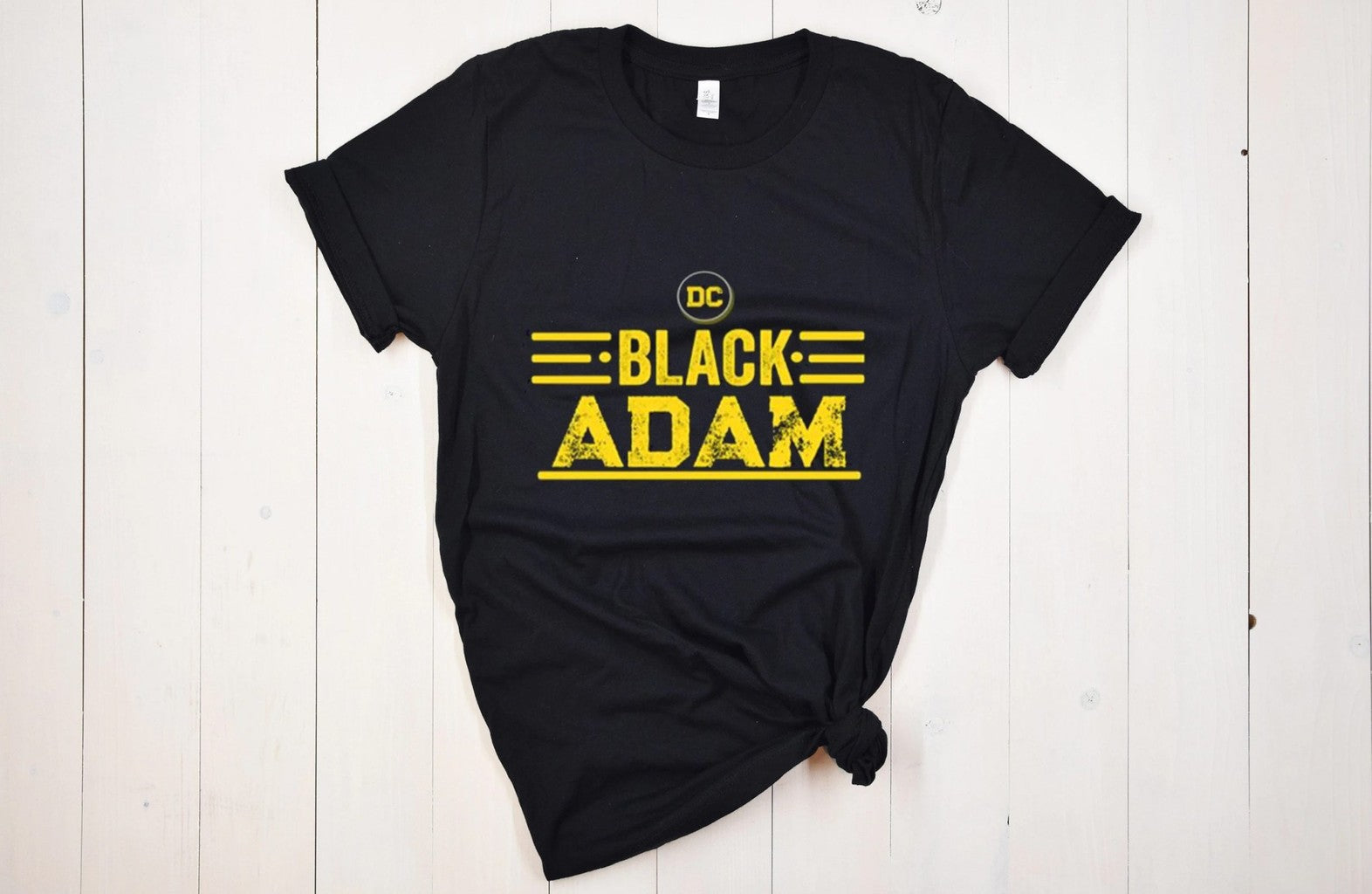 Black Adam The Rock Shirt