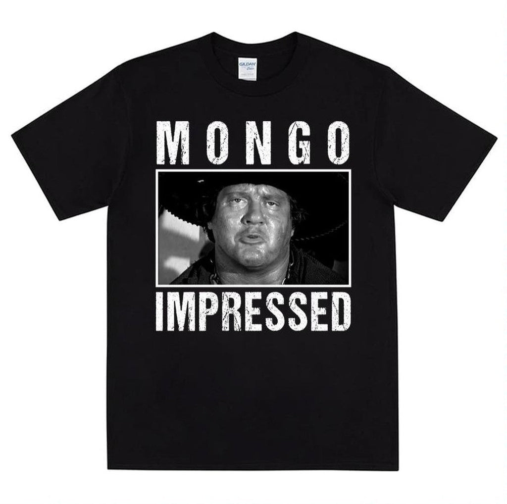 Mongo Impressed Blazing Saddles Unisex T-Shirt