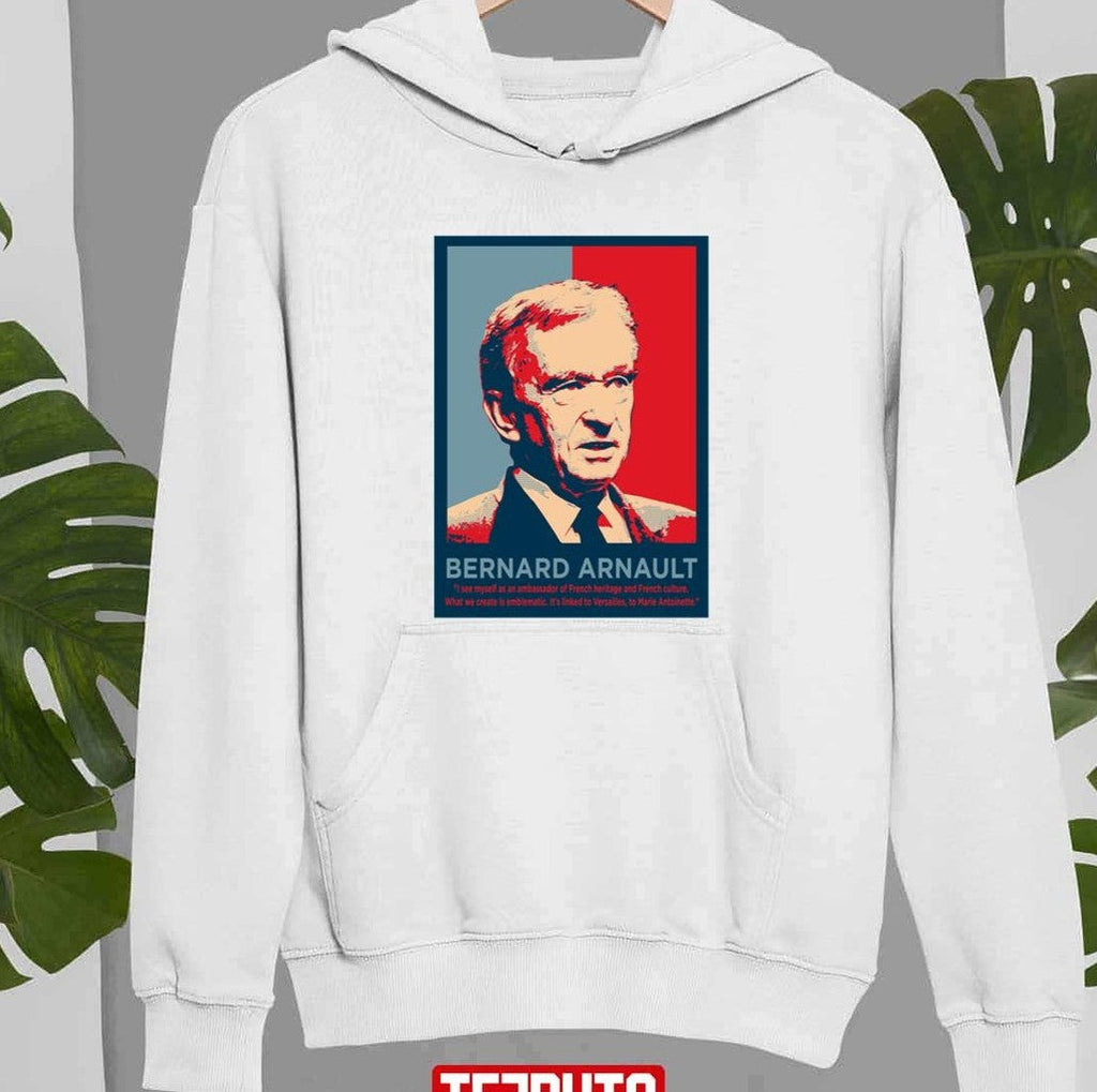Bernard Arnault Art Potrait Hope Style Unisex Sweatshirt