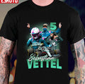 Sebastian Vettel 90s Vintage Unisex T-Shirt