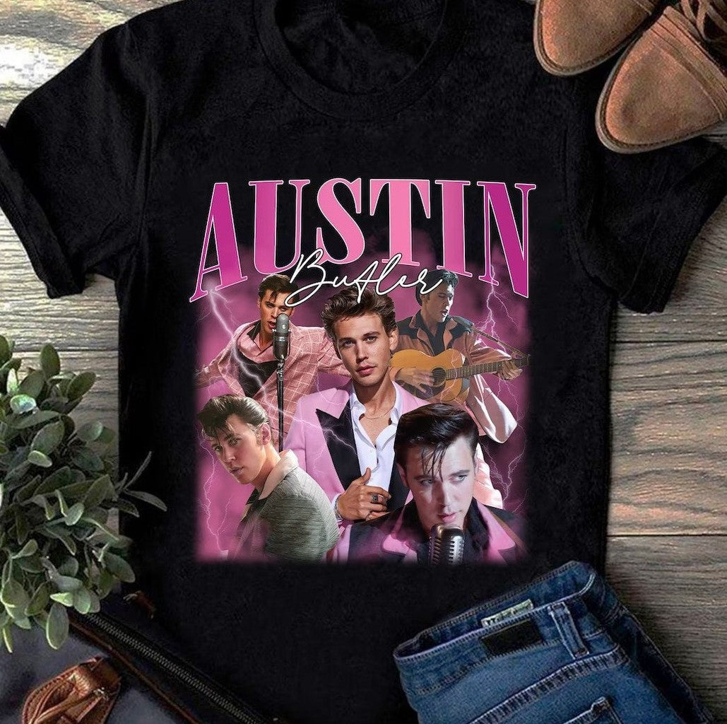 Austin Butler Elvis T-Shirt