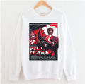 Artistic Rendering Of Pf Movie Pulp Fiction Unisex Sweatshirt