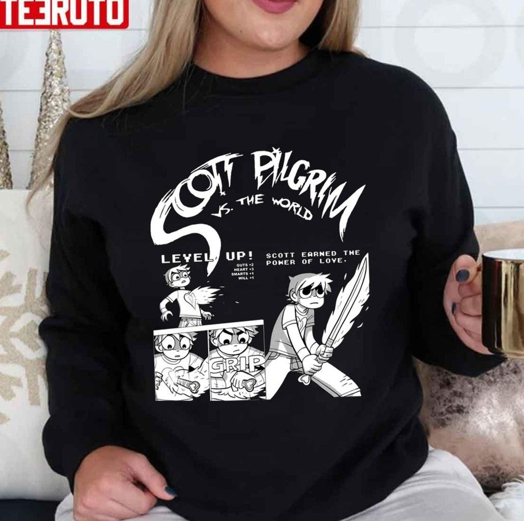 Scott Pilgrim Vs The World Unisex T-Shirt