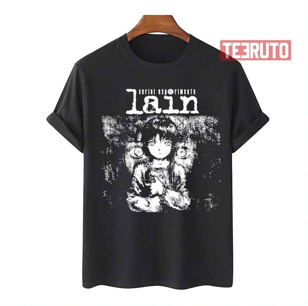 Serial Experiments Lain Guilty Crown Unisex T-Shirt