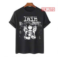 Serial Experiments Lain Guilty Crown Unisex T-Shirt