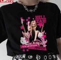 Avril Lavigne × Girlfriend I'm The Motherfuckin' Princess Pink Rocker Unisex T-Shirt