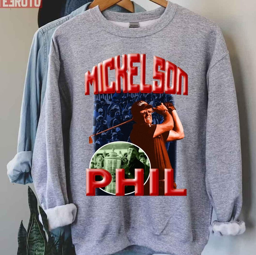 Phil Mickelson Vintage Bootleg Unisex T-Shirt