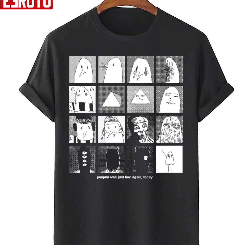 Oyasumi Punpun Forms Japanese Harajuku Anime Unisex Sweatshirt
