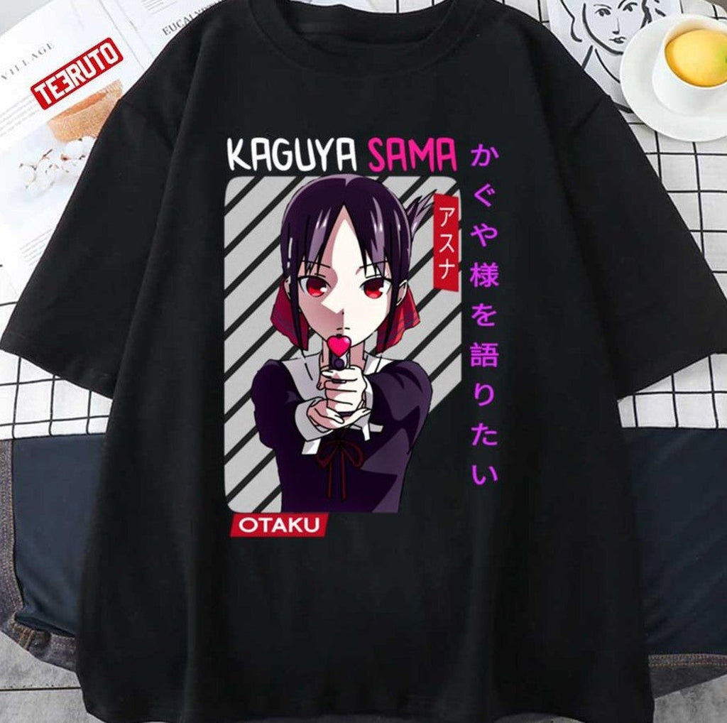 Otaku Kaguya Sama Kaguya-sama Love is War Unisex T-Shirt