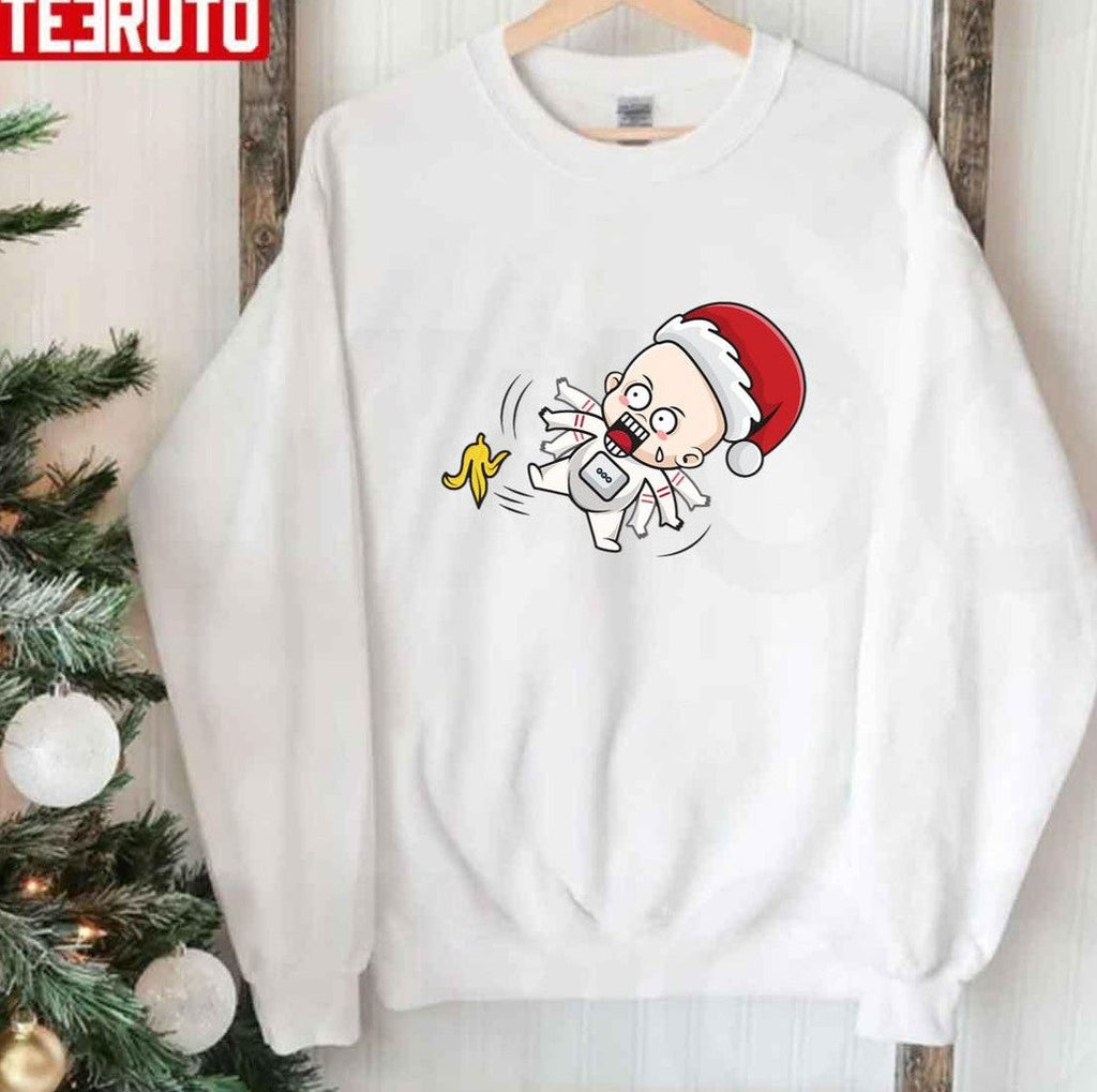 Banana Christmas Unisex Sweatshirt
