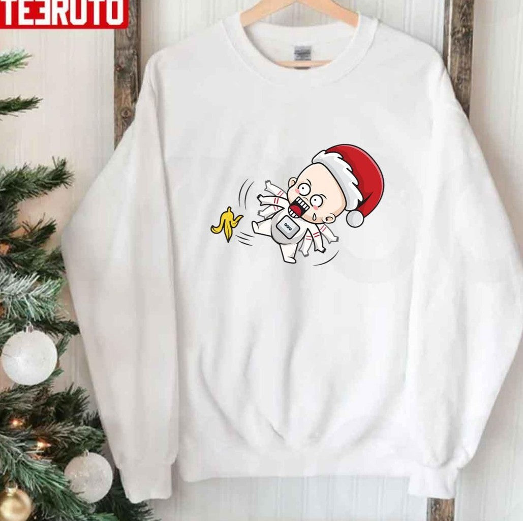 Banana Christmas Unisex Sweatshirt