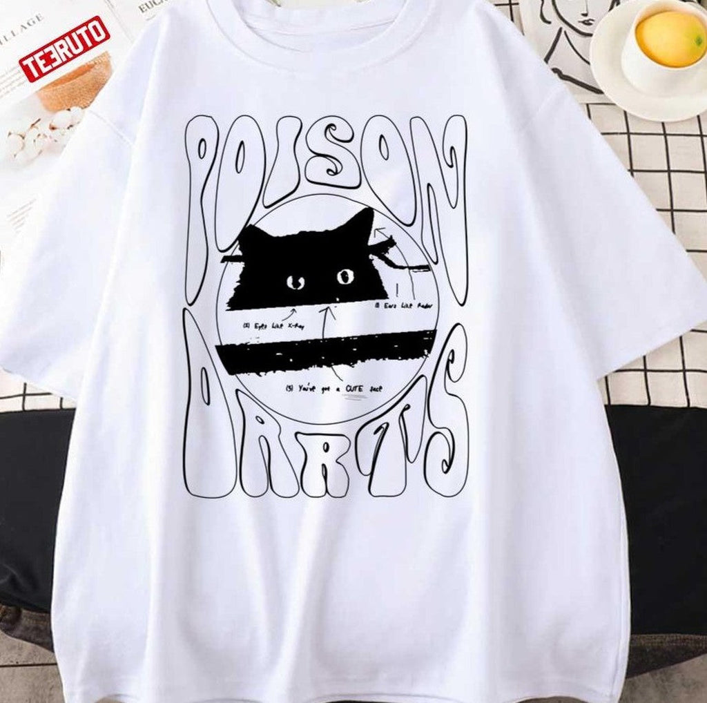 Poison Darts X-Ray Shirt Unisex T-Shirt