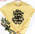 Our Friendship Isn't A Big Thing It's A Million Little Things Unisex T-Shirt