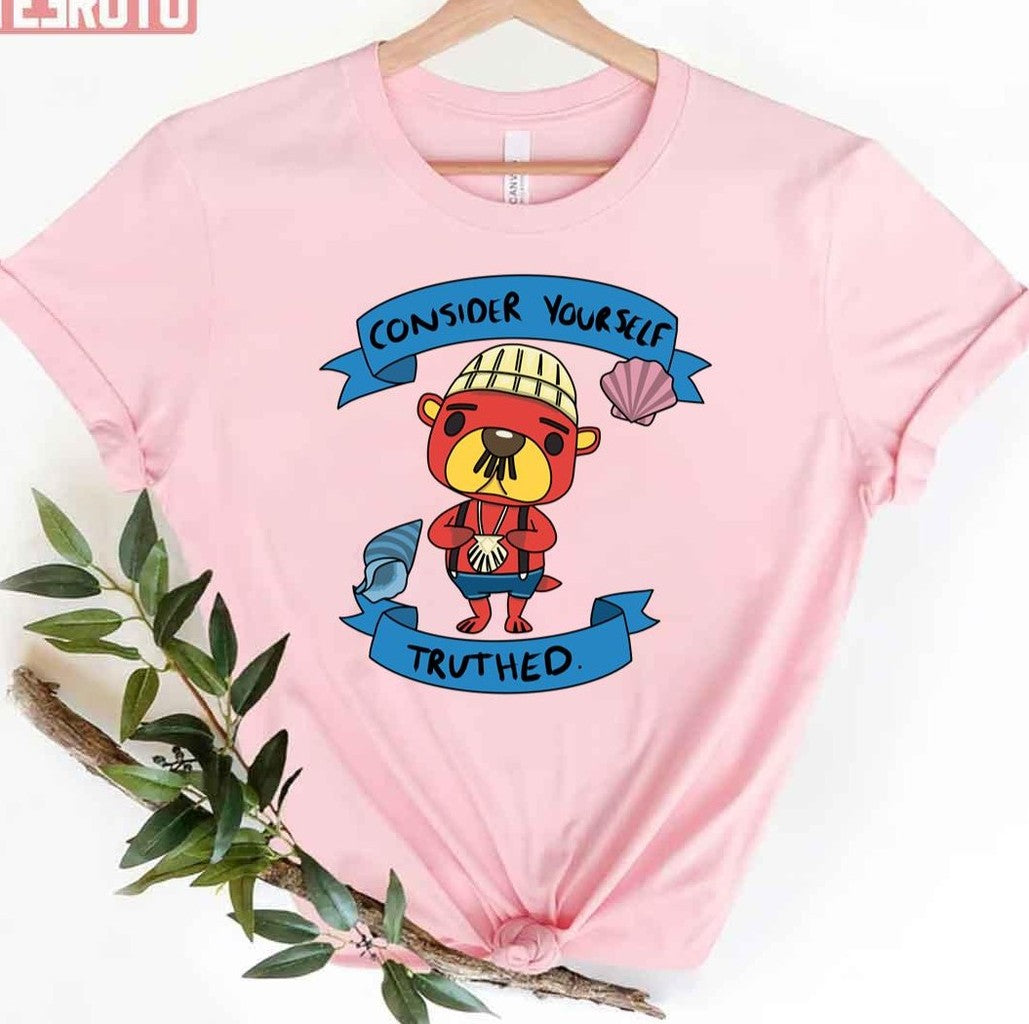 Scallop Boy Consider Yourself Truthed Animal Crossing Unisex T-Shirt