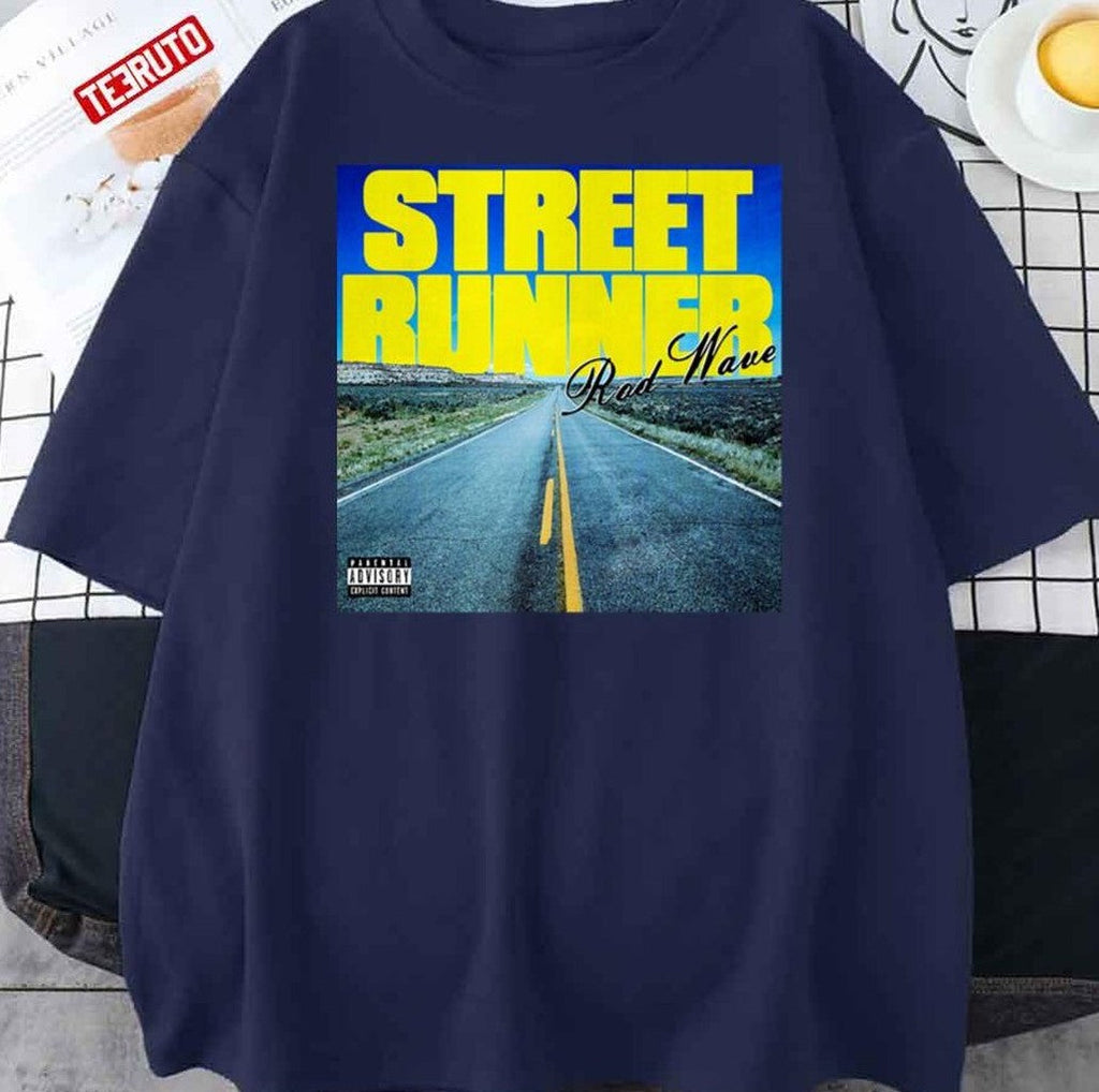 Rod Wave Street Runner Unisex Sweatshirt