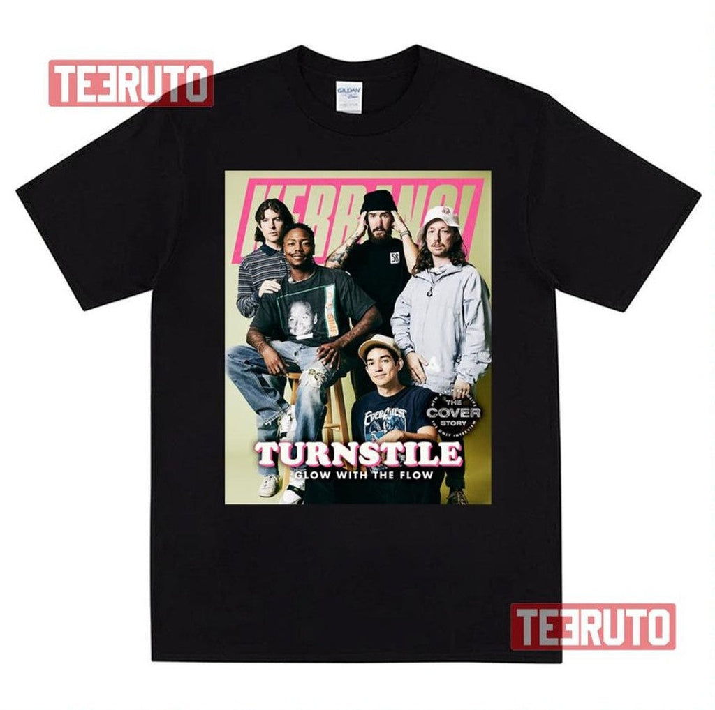Birthday Girl Turnstile Glow With The Flow Vintage Unisex T-Shirt