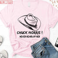 Never Heard Of Chuck Norris Danny Trejo Unisex T-Shirt