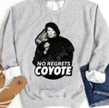 No Regrets Coyote Joan Joni Anderson Mitchell Sweatshirt