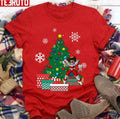 Pegasus Seiya Around The Christmas Tree Unisex T-Shirt