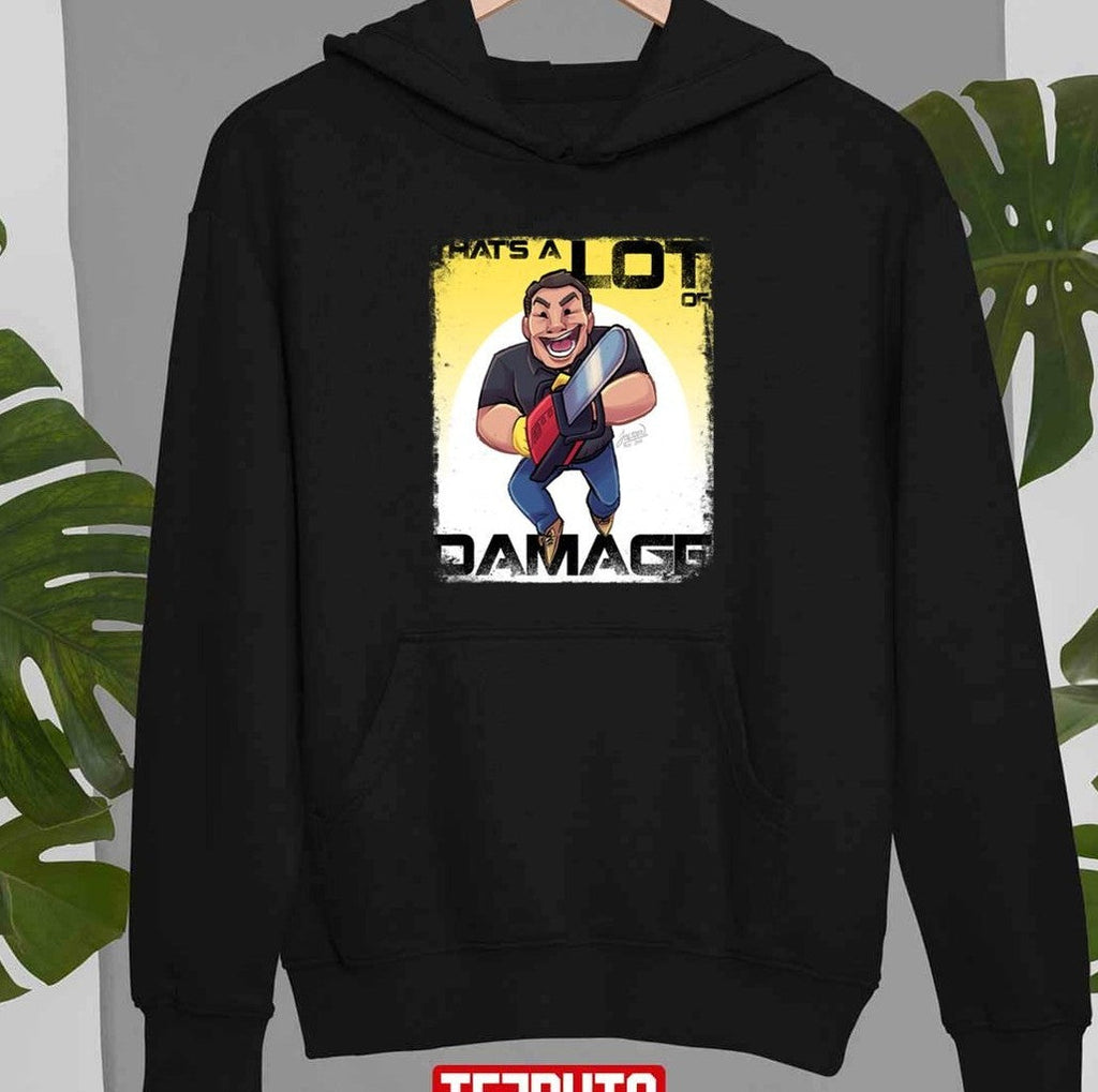 That's A Lot Of Damage Phil Swift Unisex T-Shirt