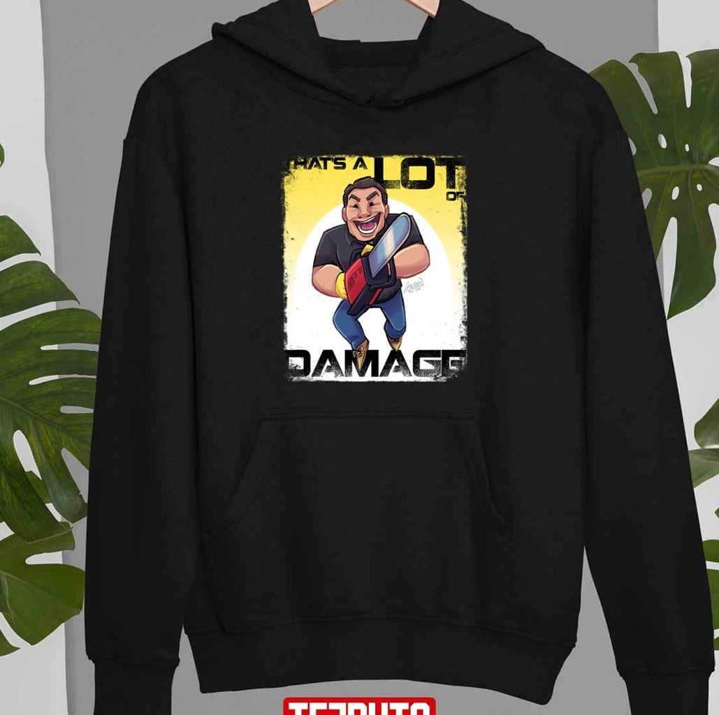That's A Lot Of Damage Phil Swift Unisex T-Shirt