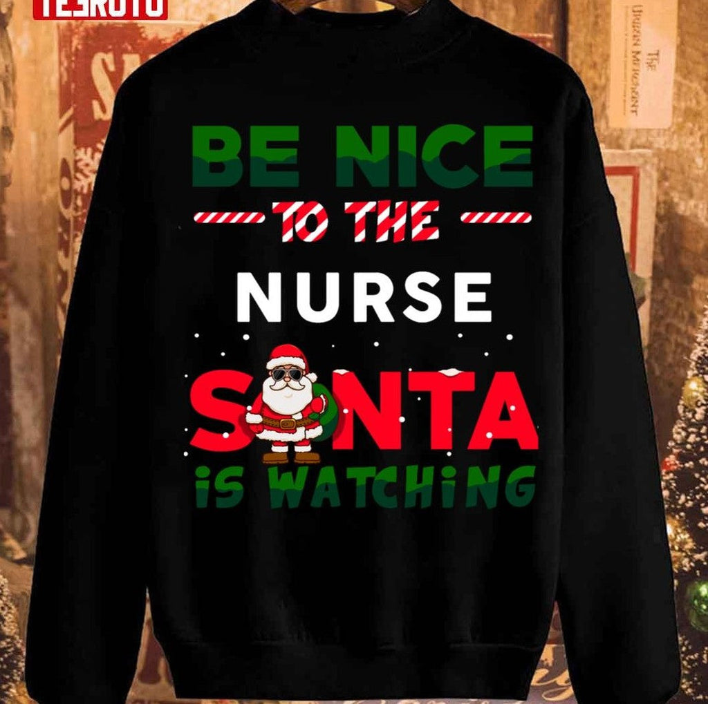 Nurse Christmas Vintage Sweatshirt