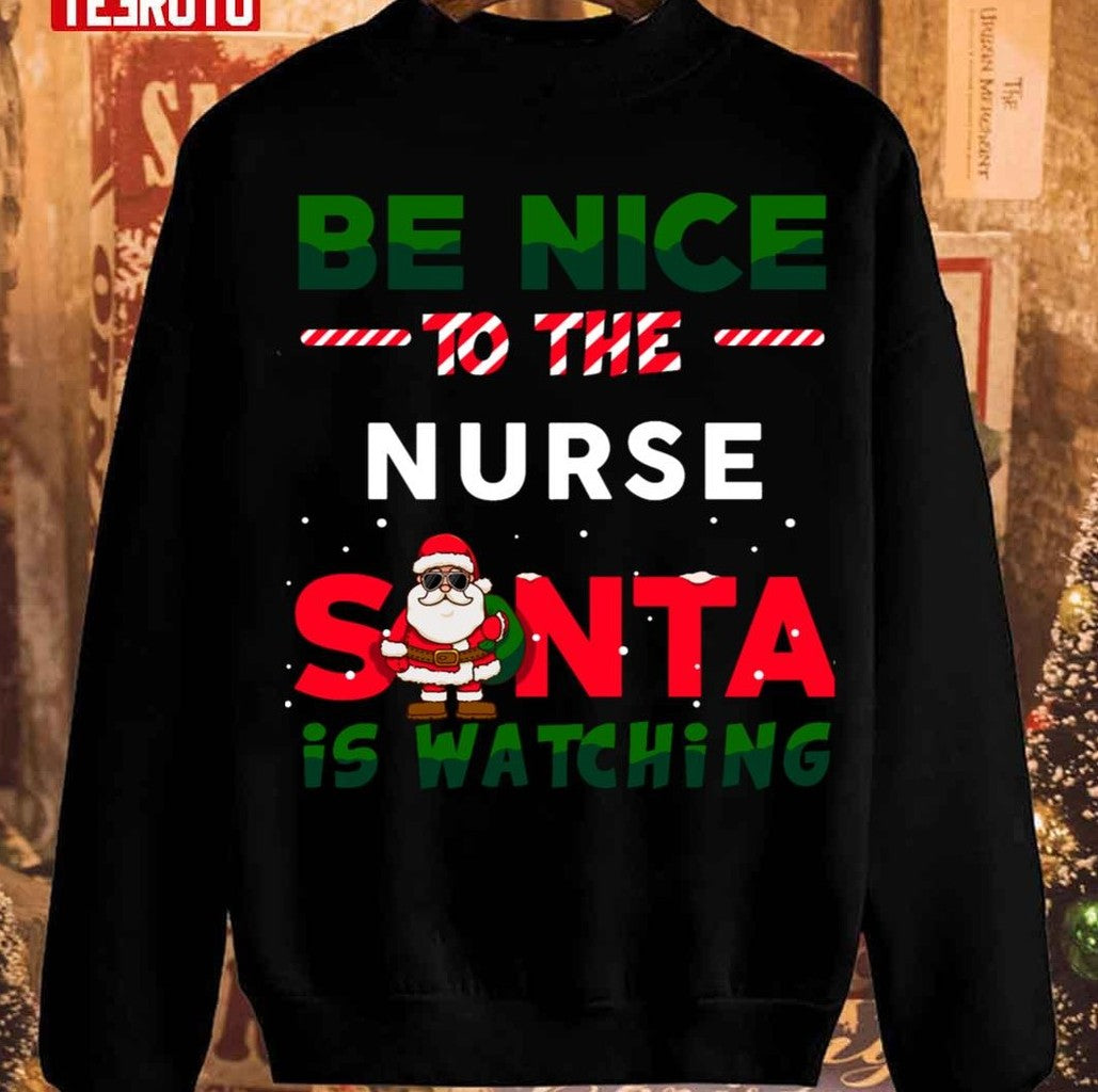 Nurse Christmas Vintage Sweatshirt
