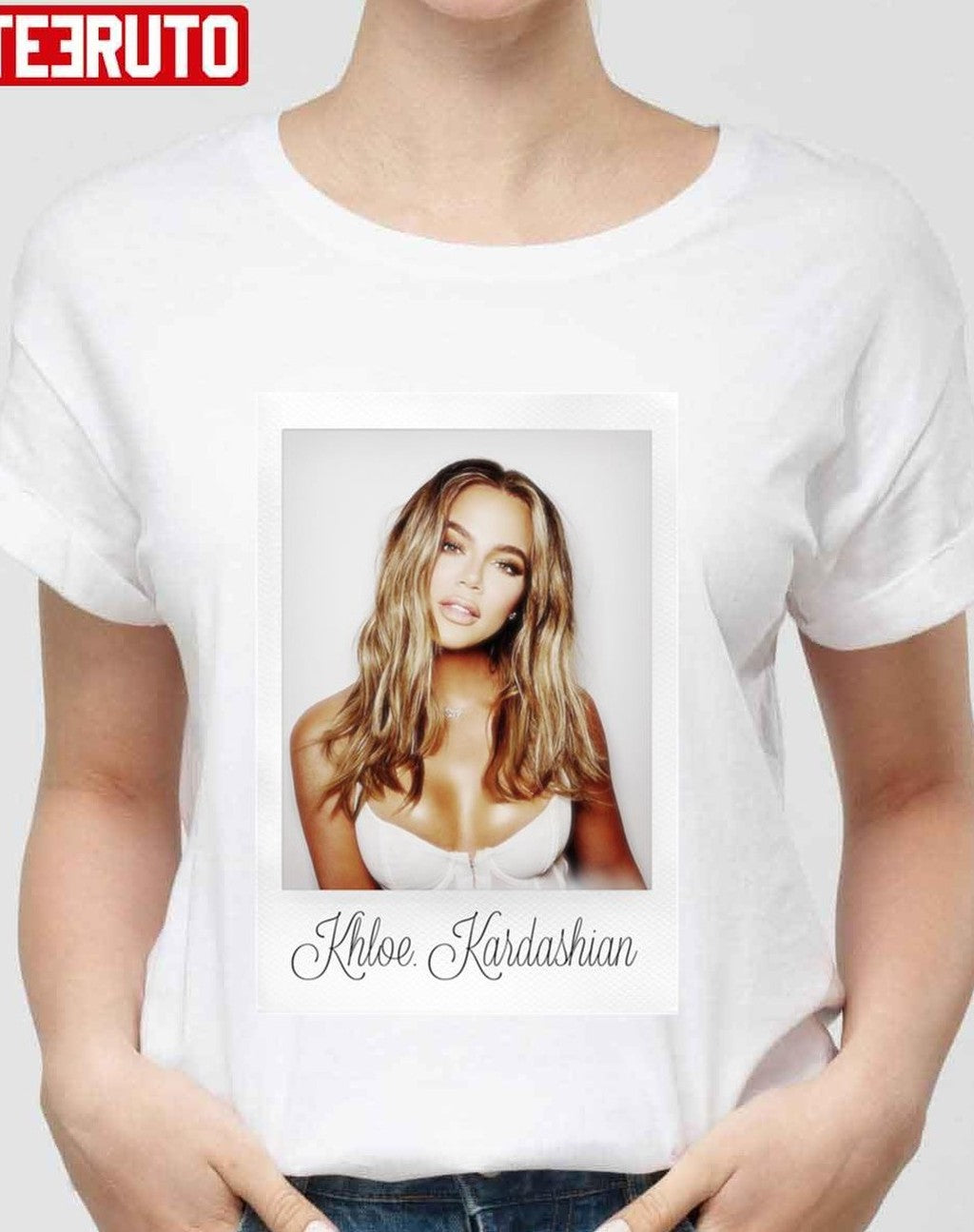 Polaroid Khloe Kardashian Unisex T-Shirt