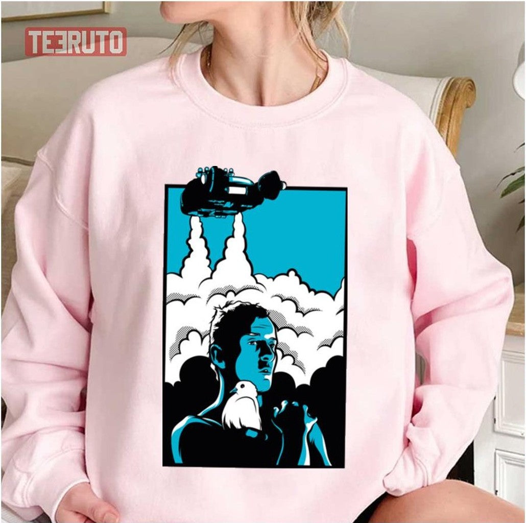Animated Design Blade Runner Unisex Sweatshirt