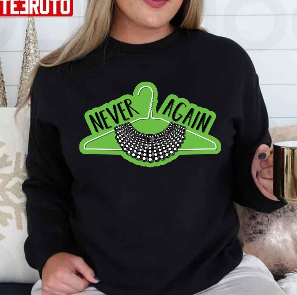 Never Again Chain Necklace Unisex T-Shirt