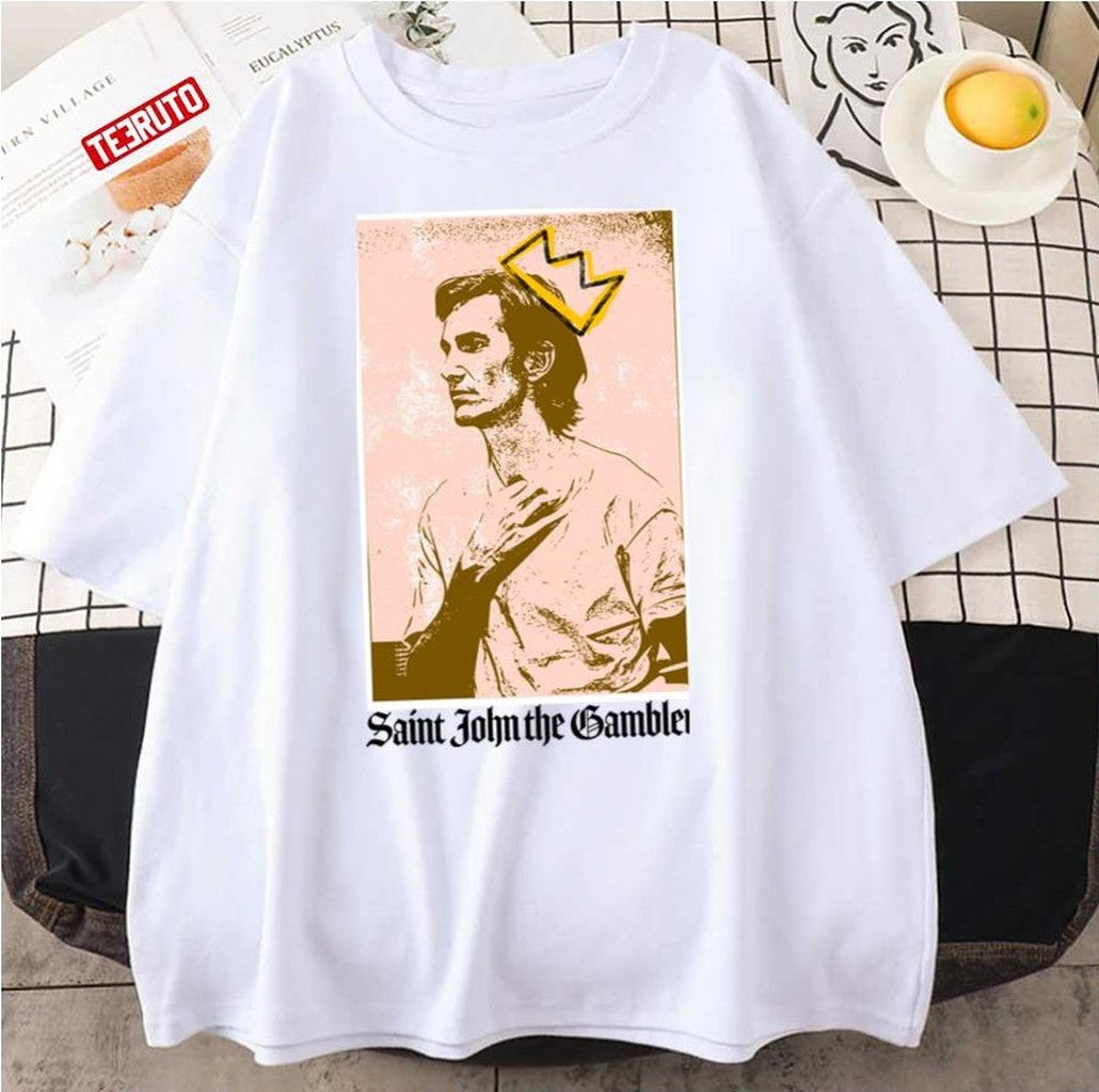 Saint John The Gambler Unisex T-Shirt