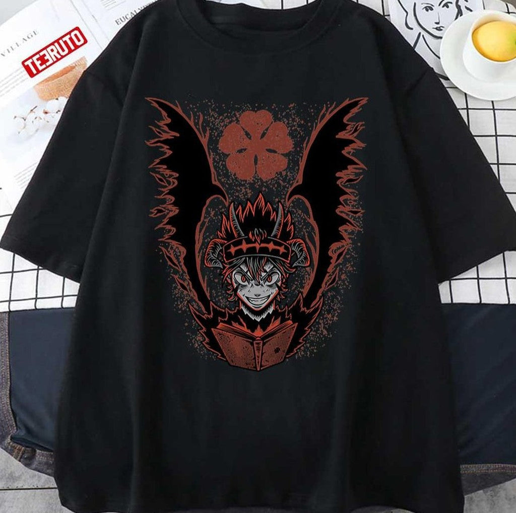 Asta The Demon Black Clover Novel Unisex T-Shirt
