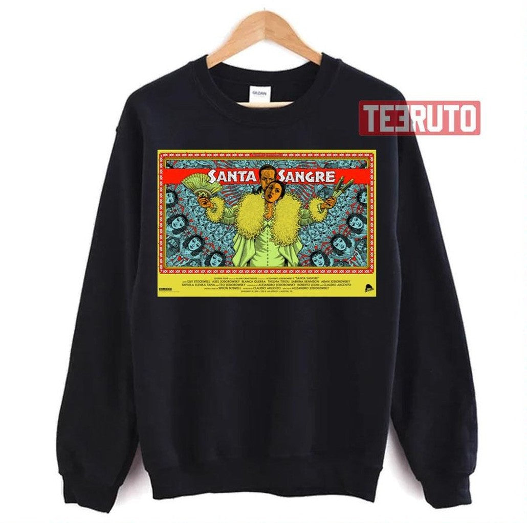 Santa Sangre Alejandro Jodorowsky Unisex T-Shirt