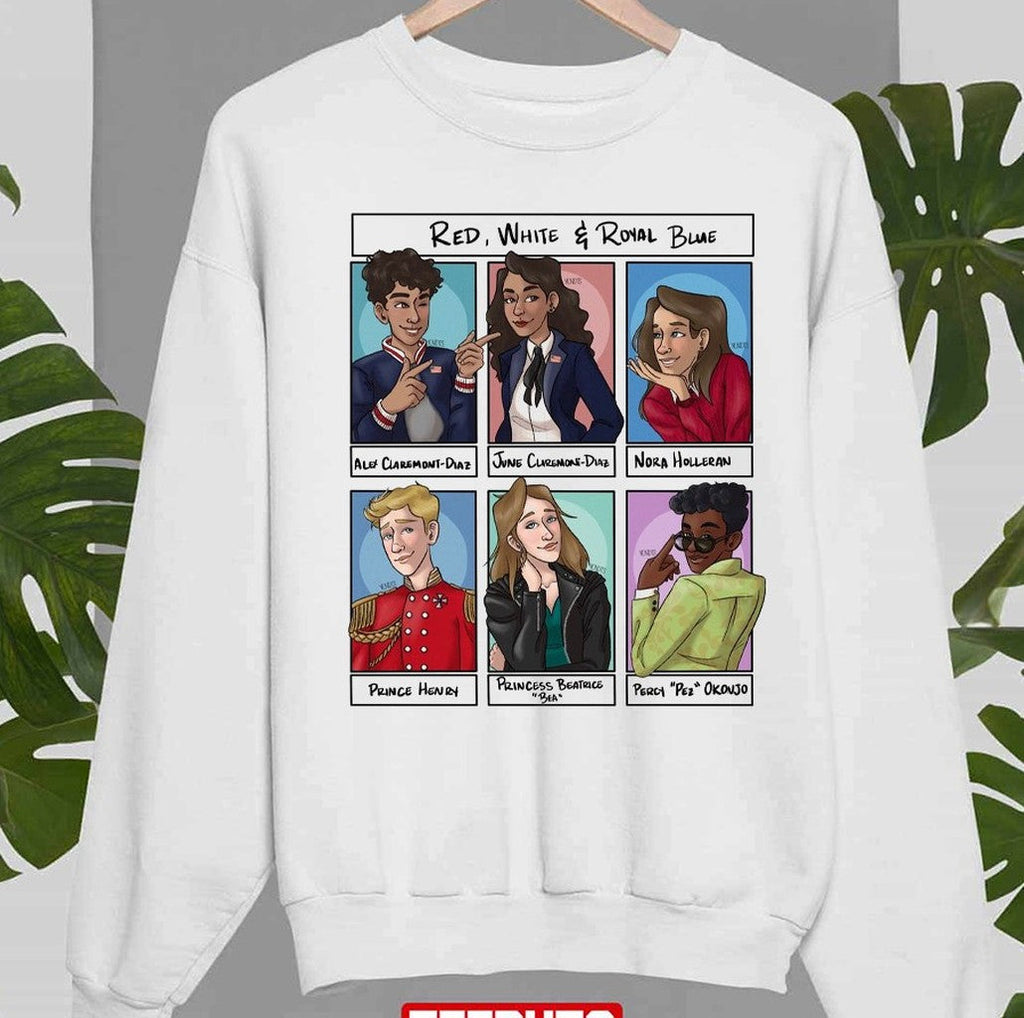 Animated Design The Six Fanarts Movie Unisex Sweatshirt