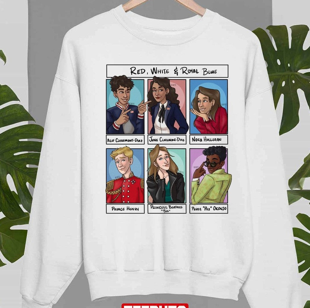 Animated Design The Six Fanarts Movie Unisex Sweatshirt