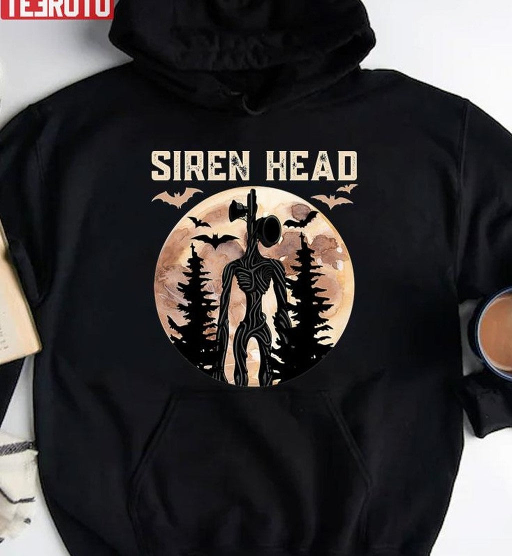 Siren Head Halloween Unisex Sweatshirt