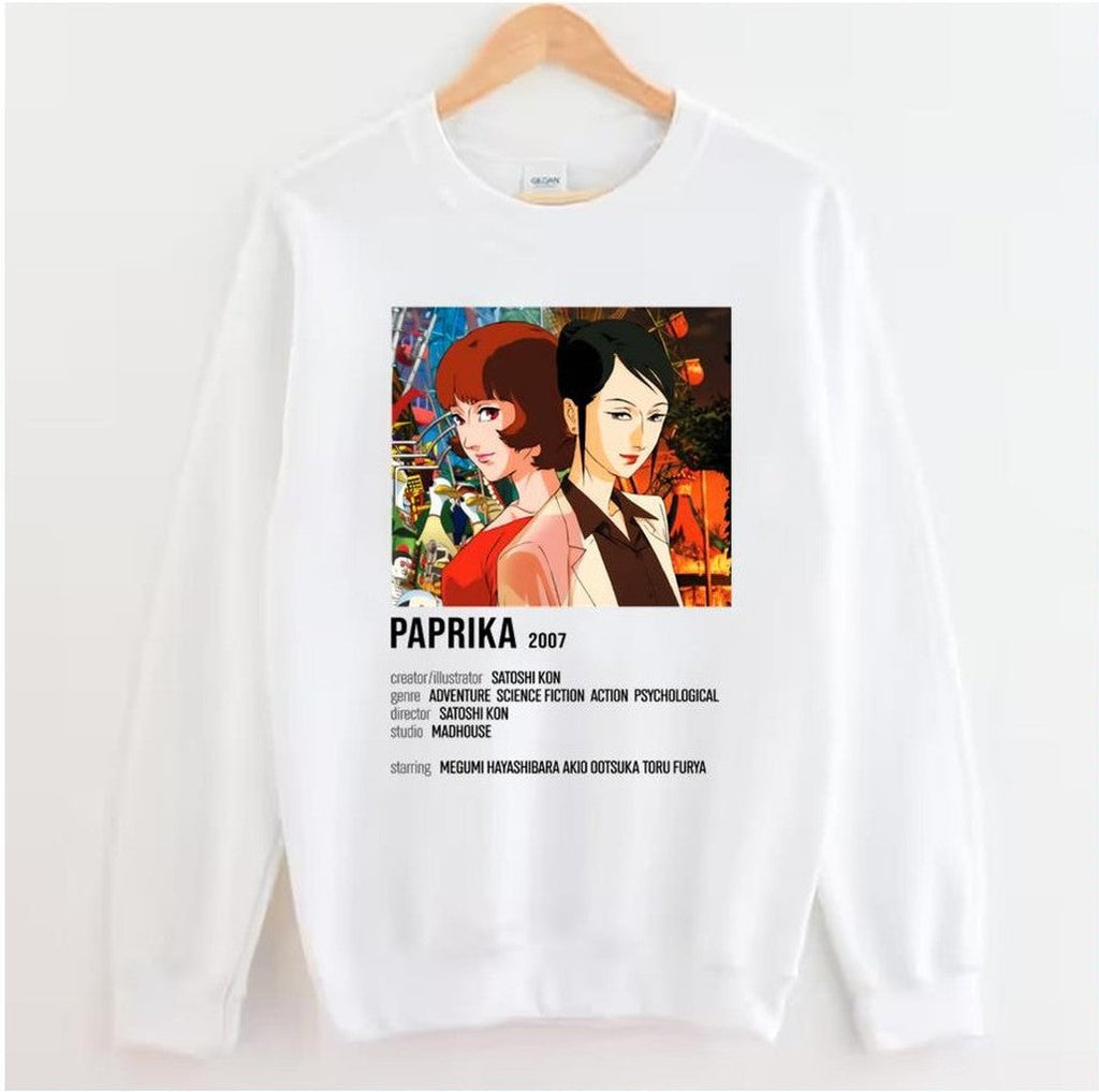 Paprika 2007 Sci Fic Anime Dream Detective Unisex Sweatshirt