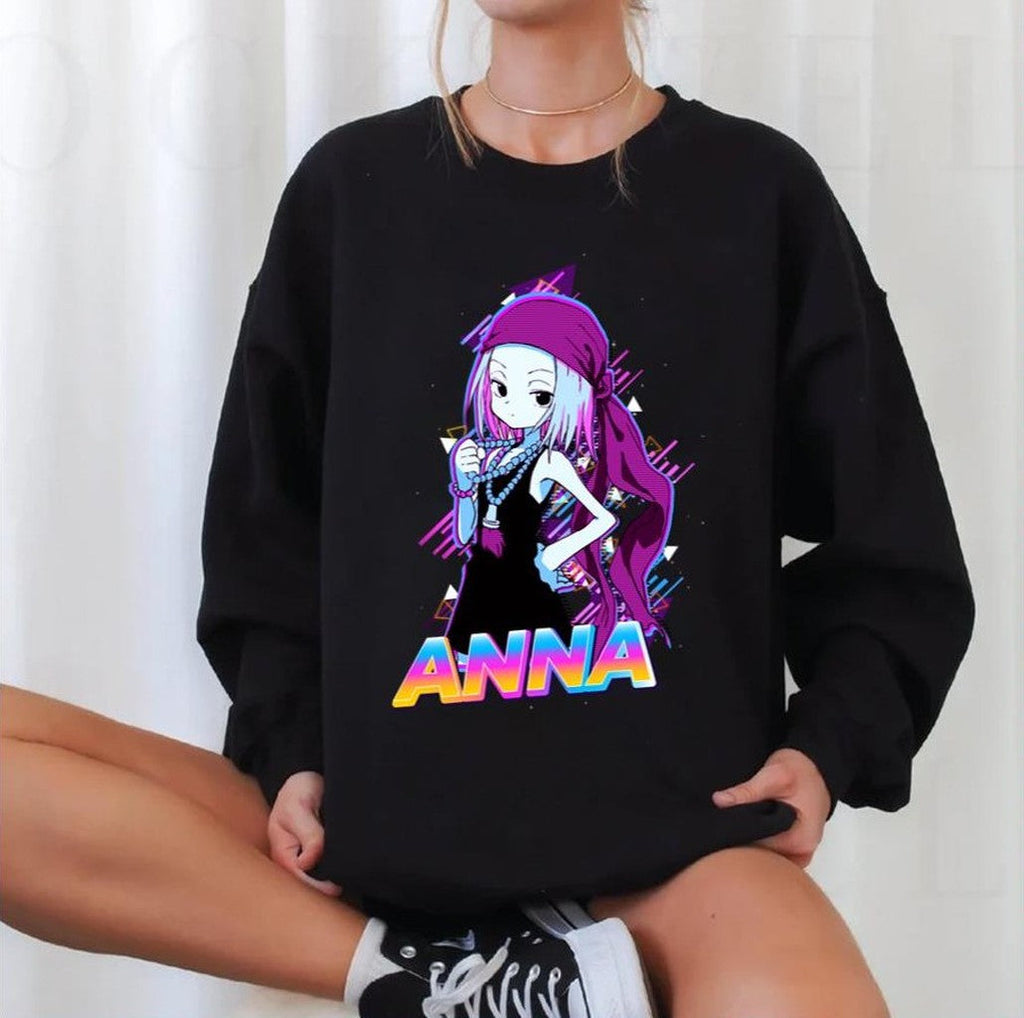 Anna Kyouyama Shaman King Unisex Sweatshirt