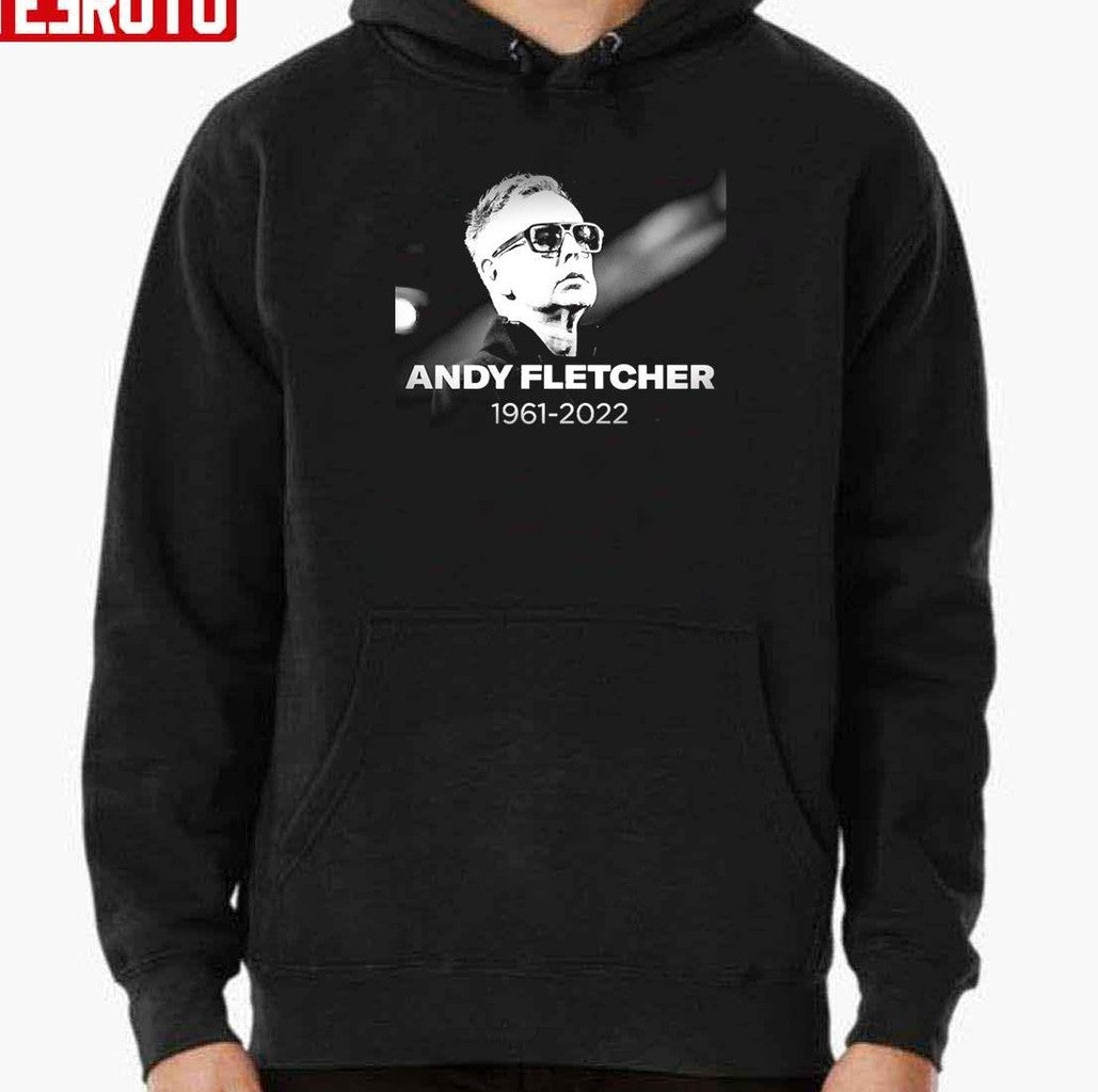 Andy Fletcher Rest In Peace 1961-2022 Unisex Sweatshirt