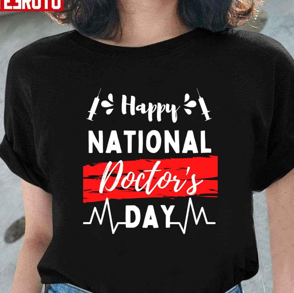 National Doctors Day Unisex T-Shirt