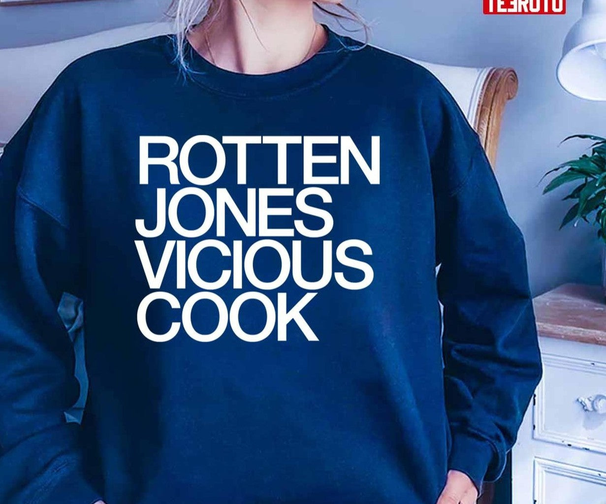 Rotten Jones Vicious Cool Unisex T-Shirt