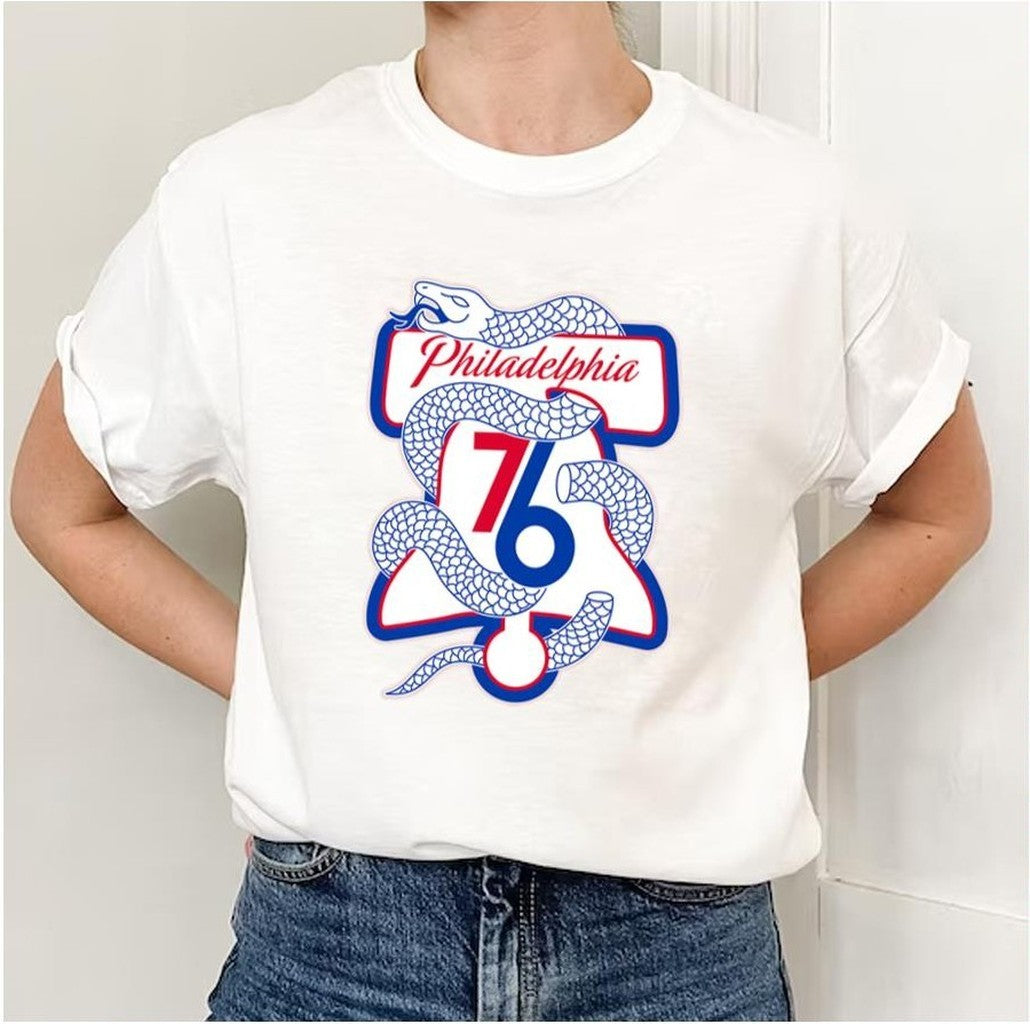 76ers City Philadelphia 76ers Basketball Unisex Sweatshirt