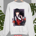 Bagas Ngobos Kakegurui Yumeko Jabami Cute Girl Anime Art Unisex Sweatshirt