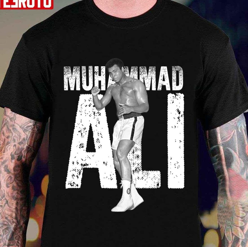 Name Legend Never Die Muhammad Ali Legend Boxing Vintage Unisex Hoodie
