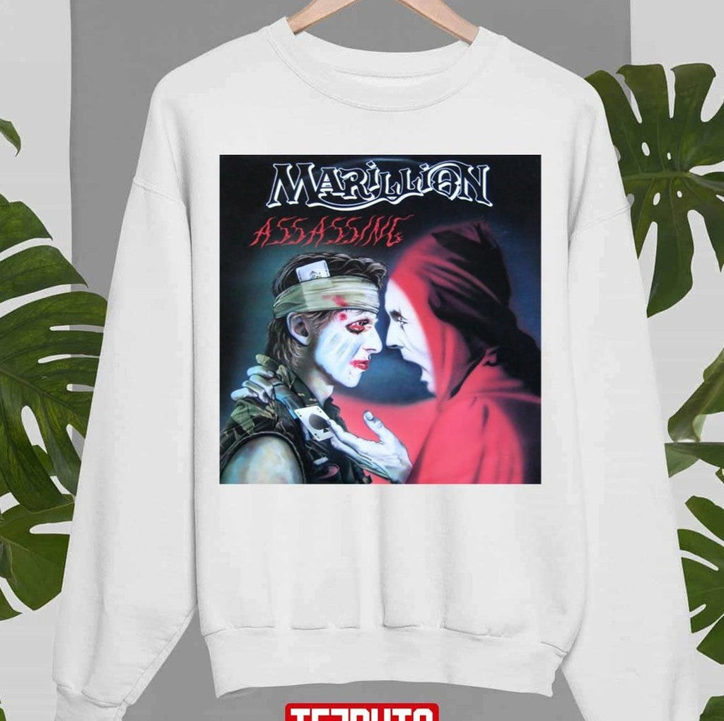 Assassing Cover Art Marillion Unisex Sweatshirt