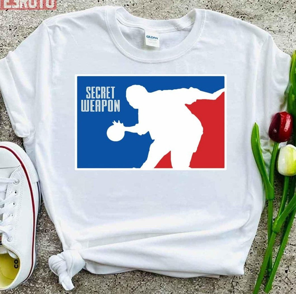 Secret Weapon Stanley Hudson Nba Logo Unisex T-Shirt